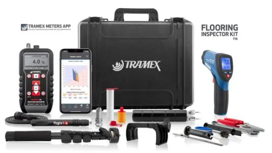 Tramex inspektions Kit - CMEX5