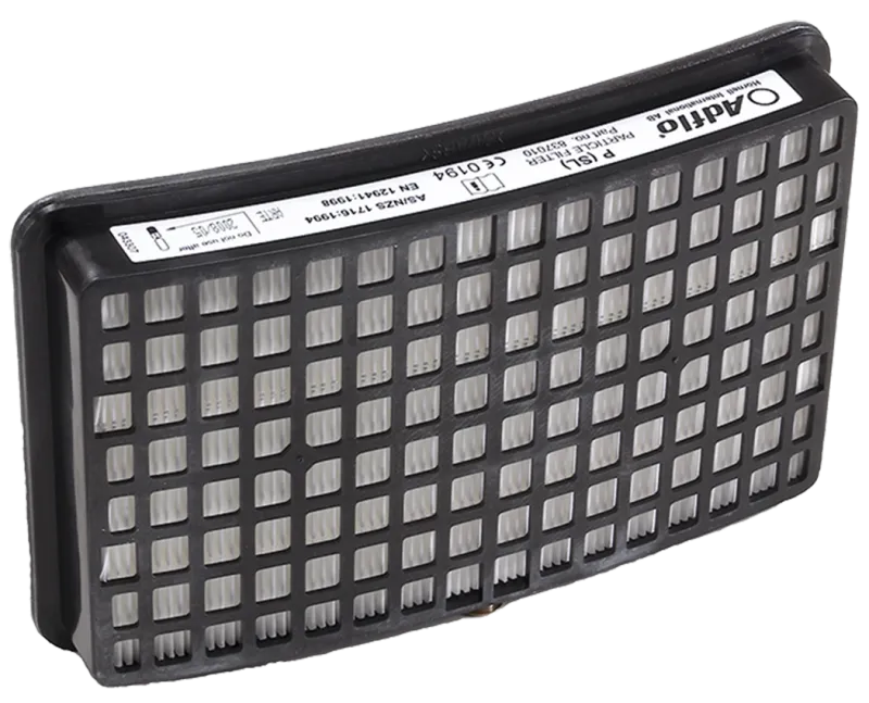 Adflo partikelfilter P SL 837012, 2stk