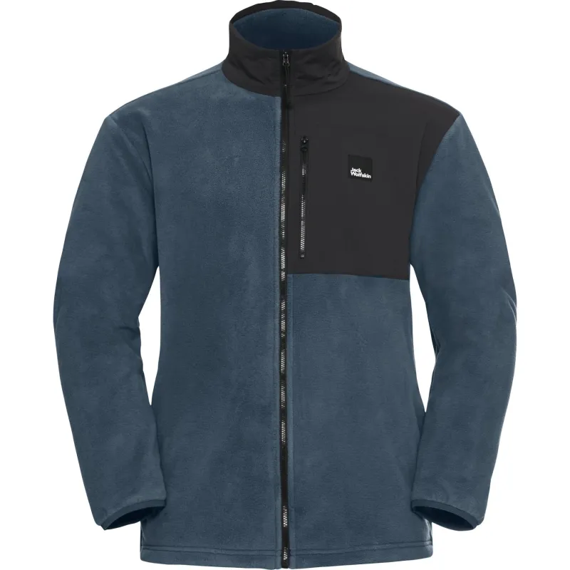 Jack Wolfskin Sumetro, fleecejakke, herre, blå
