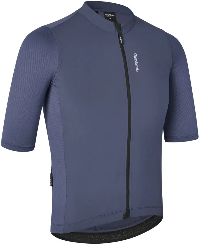 GripGrab RIDE Kortærmet Cykeltrøje - Navy Blue