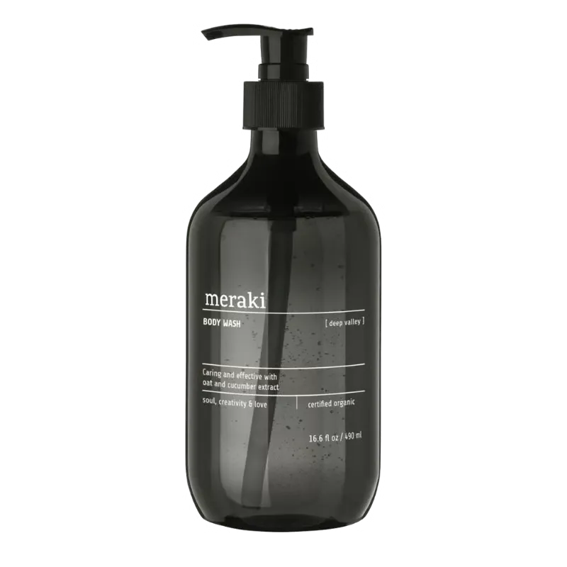 Meraki Body Wash Deep Valley (490 ml)