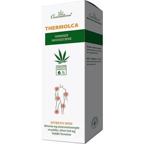 Massagecreme Thermolca - 250 ml.