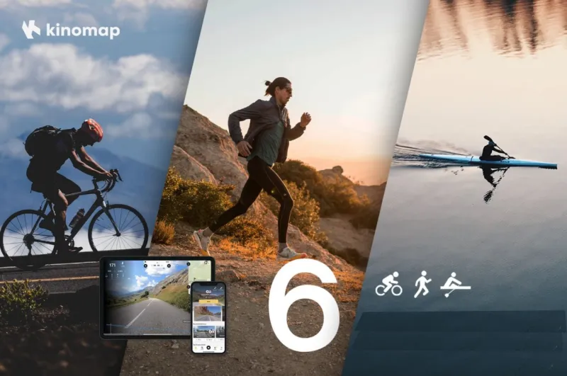Kinomap Home Fitness Licens (6 måneder)