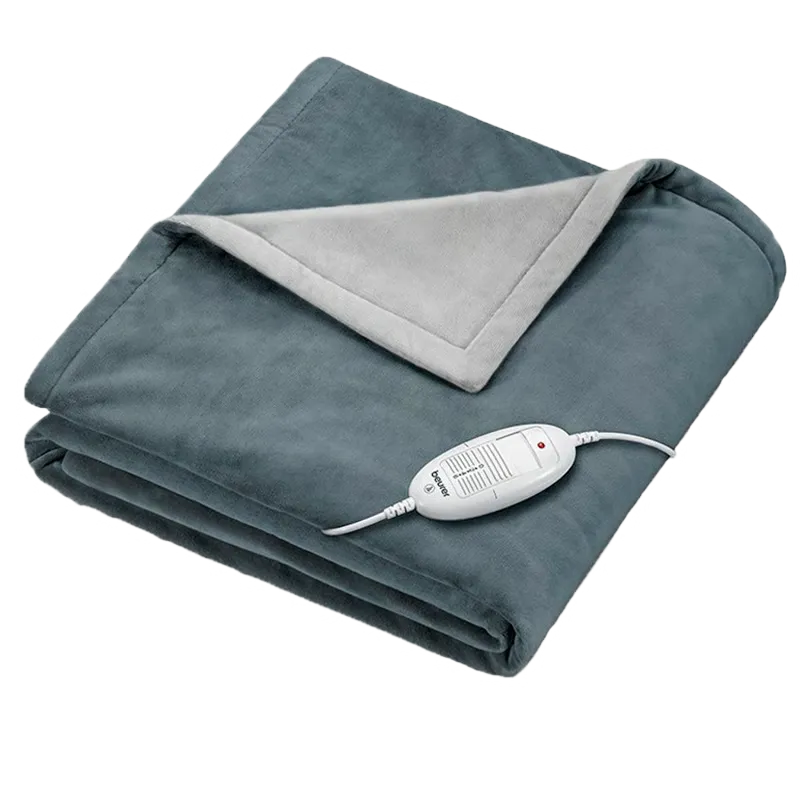 Beurer Varmeplaid HD 75 Dark Grey (1 stk)