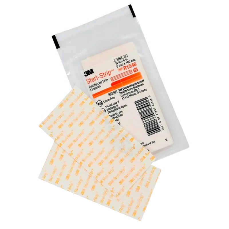 3M Steri-Strip Til Sårlukninger 6 mm x 100 mm (10 stk)