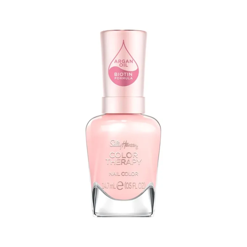 Sally Hansen - Color Therapy Nail Polish Rosy Quartz - 14,7 ml