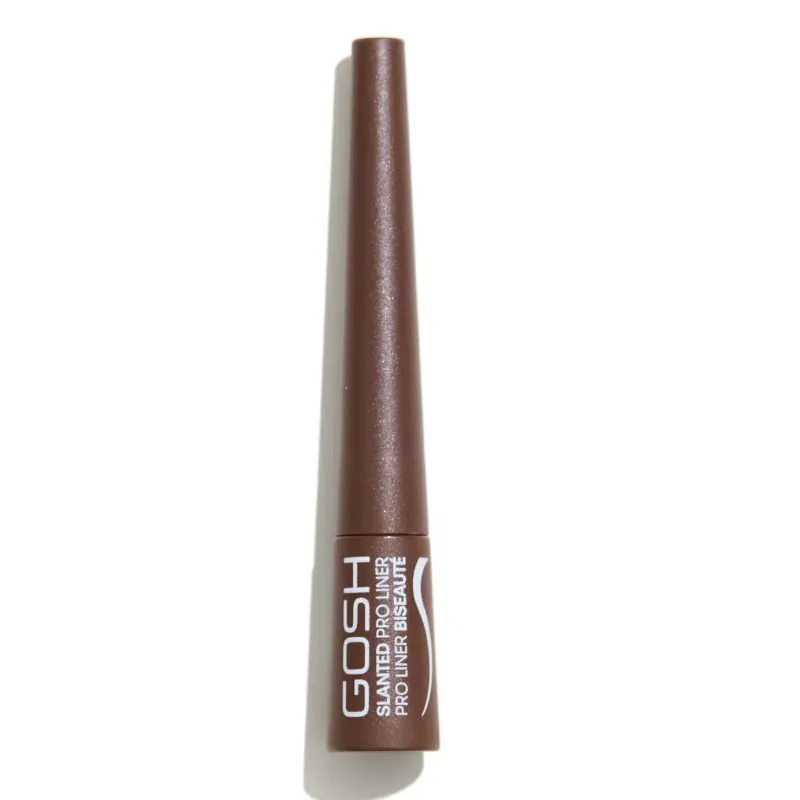 Gosh Slanted Eye Liner Matt Brown (3 ml)
