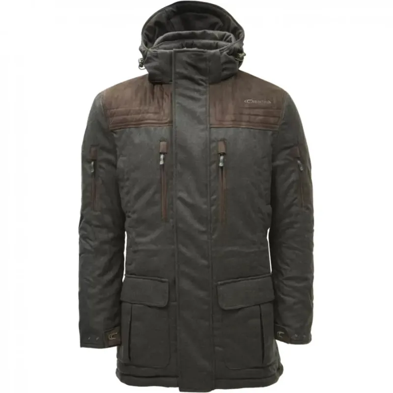 Carinthia G-Loft Loden Parka Jakke, herre, olivengrøn