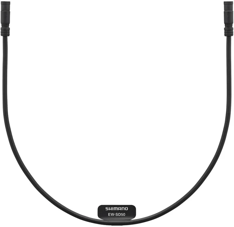Shimano Kabel EW-SD50 e-tube - 900 mm - Sort