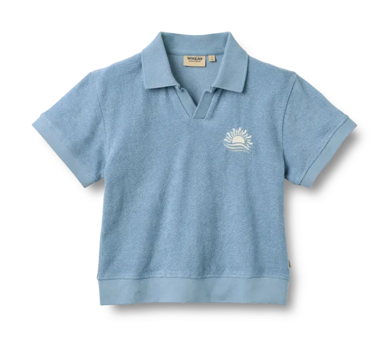 Marlo Polo - Faded denim - 98