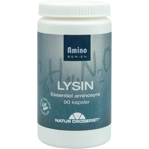 Natur Drogeriet Lysin (90 kaps)