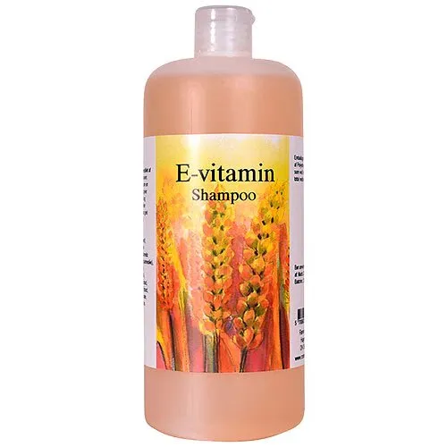 E-vitamin hårshampoo - 500 ml.