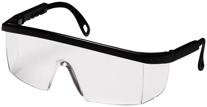 Integra sik.brille B410S Sort/klar
