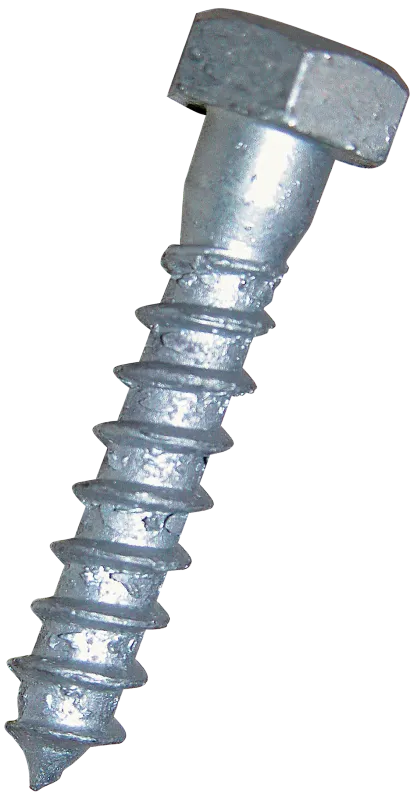 NKT fransk skrue DIN571 4.6 FZV NV19 12×90, 25stk