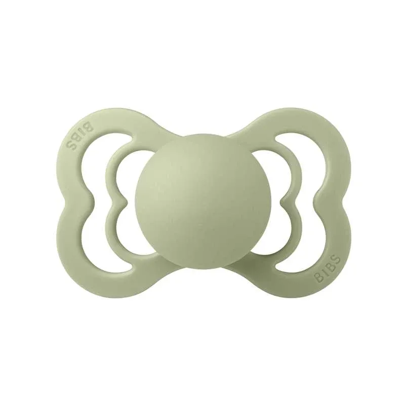 BIBS Symmetrisk Supreme Sut - Str. 2 - Naturgummi - Sage