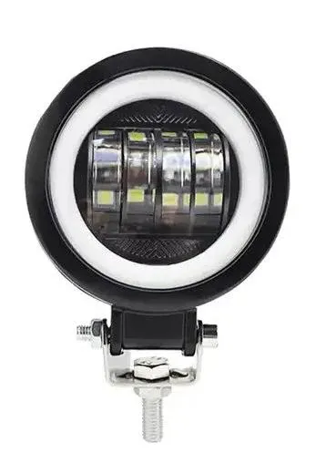 UDSALG - LED køretøjs projektør 40 watt 12/24 volt - HALO - BLITZBLINK - Dinled - Køretøjs projektører