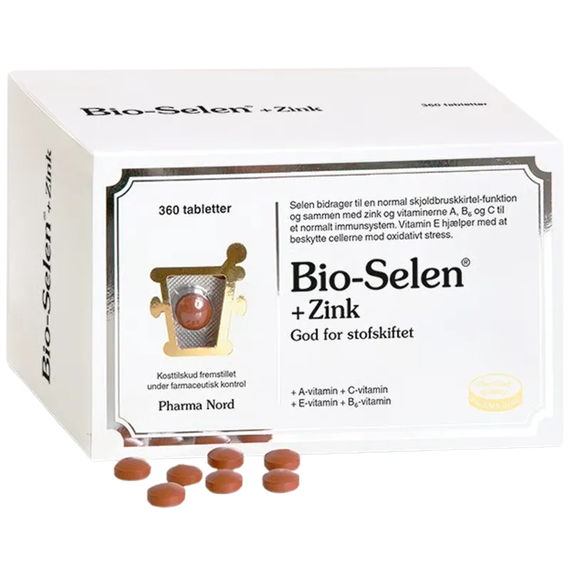 Pharma Nord Bio-Selen Zink (360 tabl)