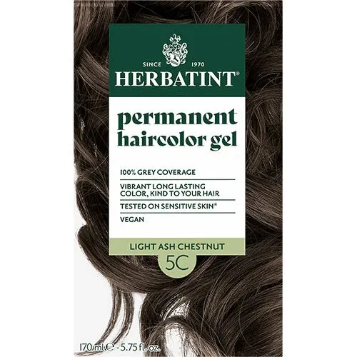 Herbatint 5C hårfarve Light Ash Chestnut