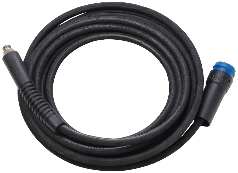 Højtryksslange dobbelt-wire DN8 10mtr