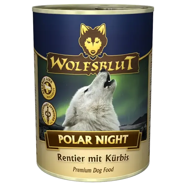 WolfsBlut Polar Night Adult dåsemad, 395g