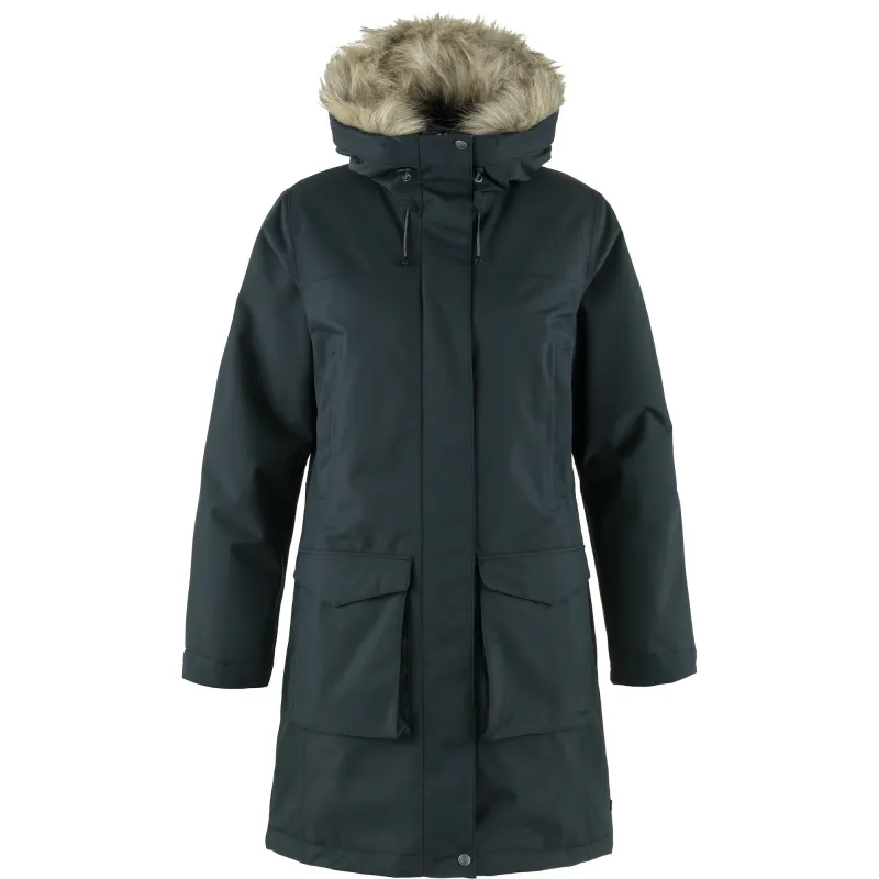 Fjällräven Nuuk Lite Parka W Dark Navy