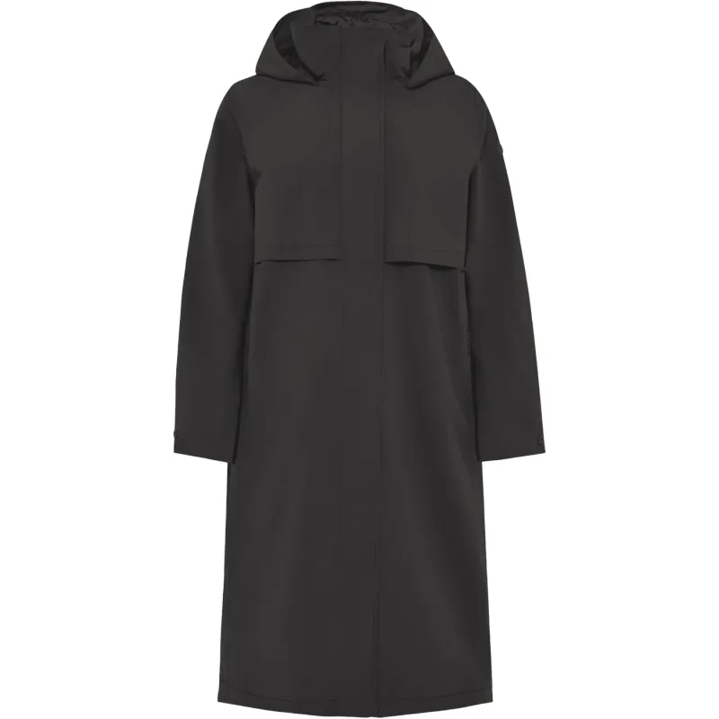 Didriksons Isolde, parka, dame, sort