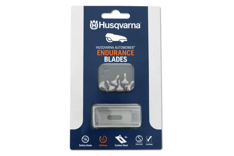 Husqvarna Automower Endurance knive 6 stk.