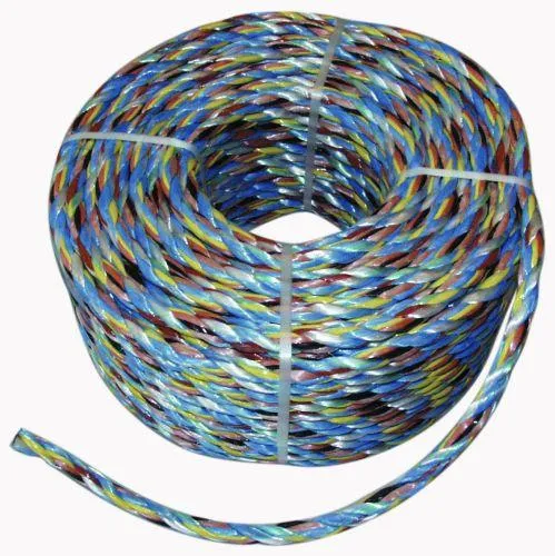 Nylonreb 10 mm 2-farvet 55 M