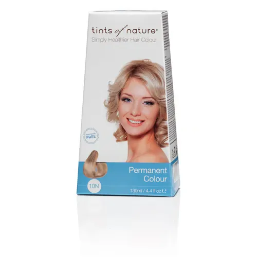 Tints of Nature Natural Platinum Blonde 10N 120 ml.