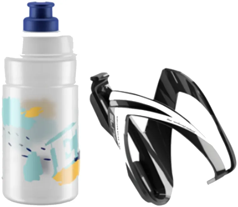 Elite Kit CEO Black Glossy + JET Drikkedunk - 350ml - Blå