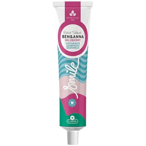 Toothpaste Wildberry + Fluoride - 75 ml.