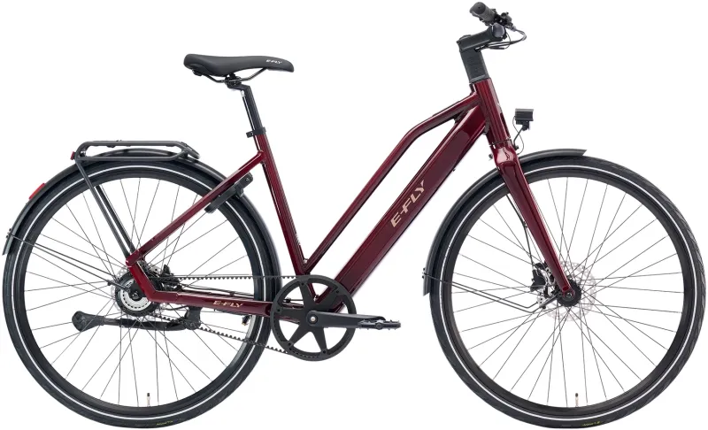 E-Fly EOS Dame 2026 - Merlot Red Metallic