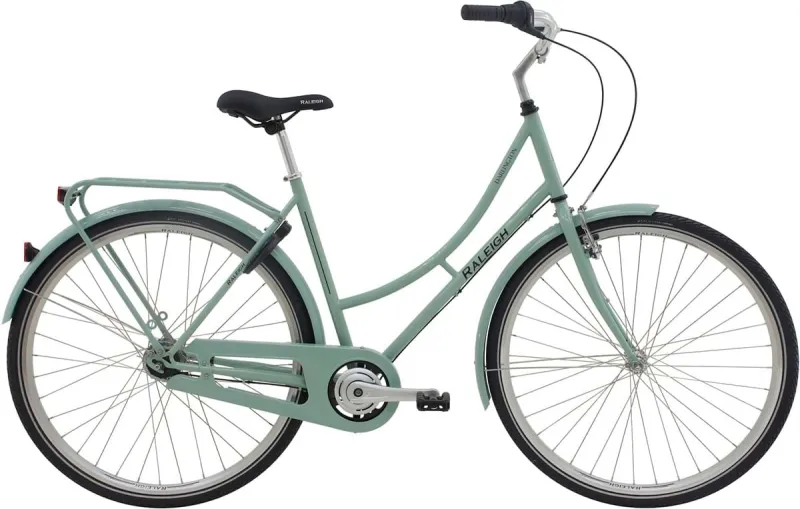 Raleigh Darlington Dame 3g Fodbremse 2025 - Blank Lys Grøn