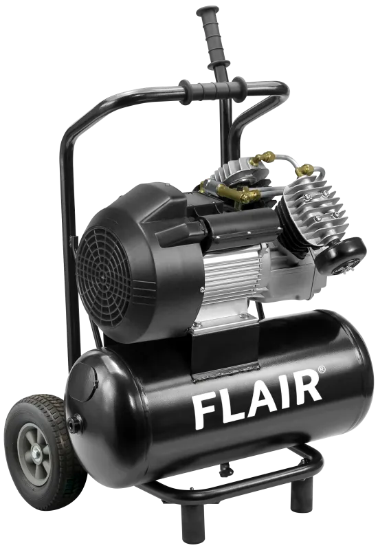 Flair 30/25 kompressor mobil + fodbold, kampagne