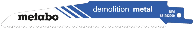 Bajonetsavklinge 'demolition metal' 150mm BiM 5stk