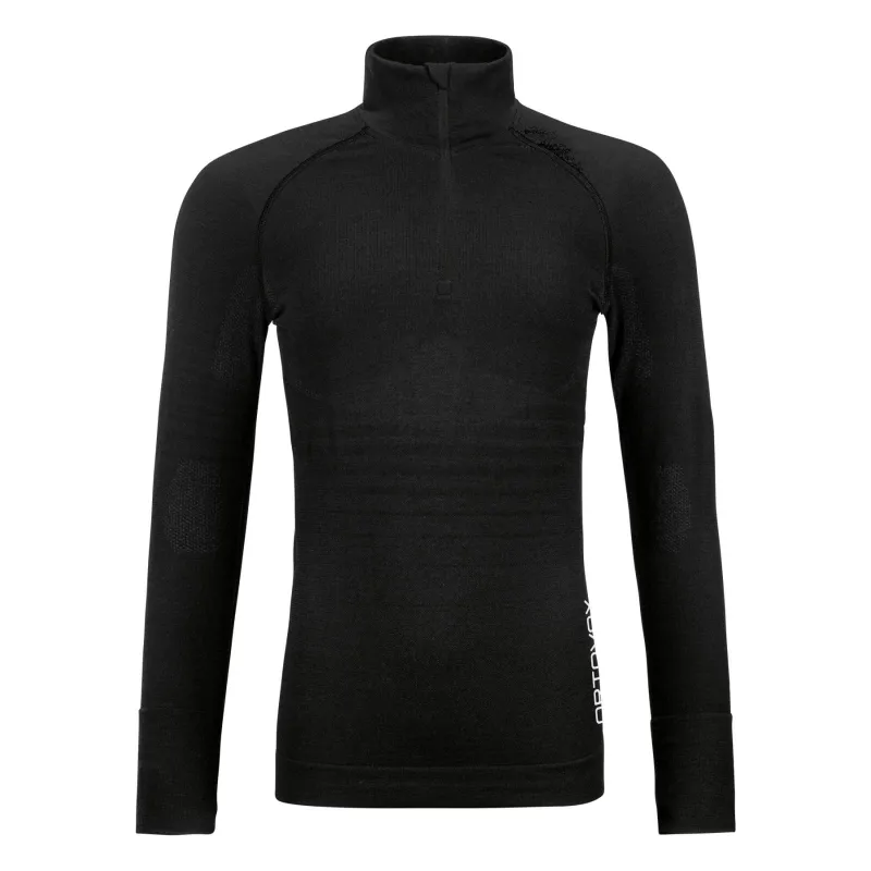 Ortovox 230 Competition Zip Neck, dame, sort