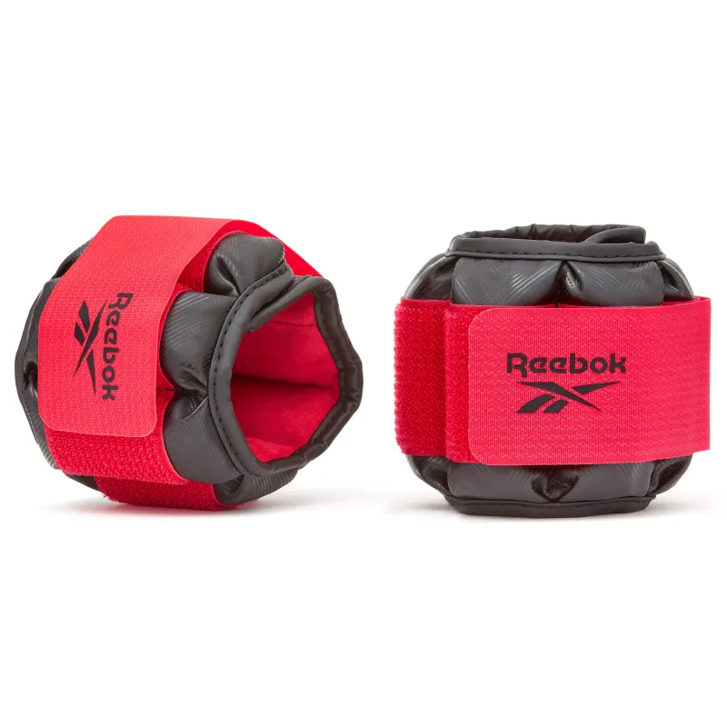 Reebok Premium Ankel- & Håndledsvægte (2 stk) - 1,5kg