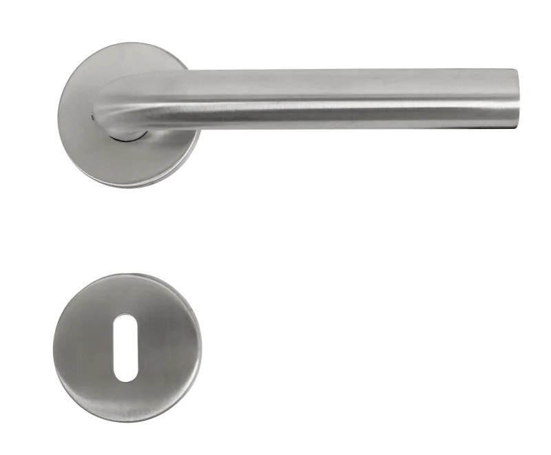 HOME It® dørgreb med L-greb 19 mm rustfri stål