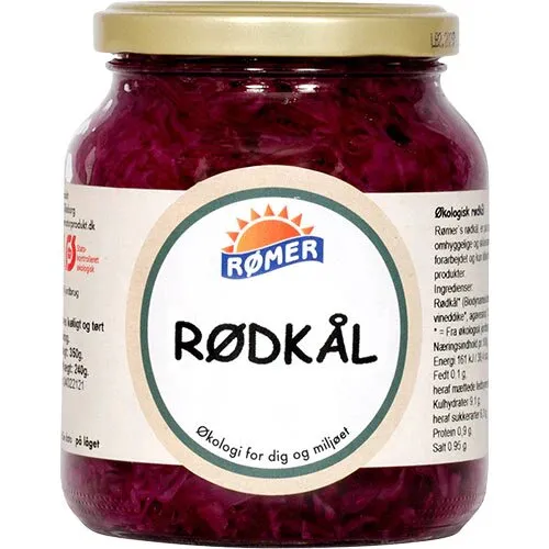 Rødkål biodynamisk Øko. - 350 gram