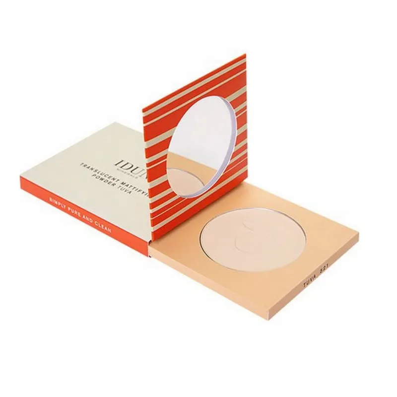 IDUN Minerals - Pressed Powder Tuva - 3.5 g
