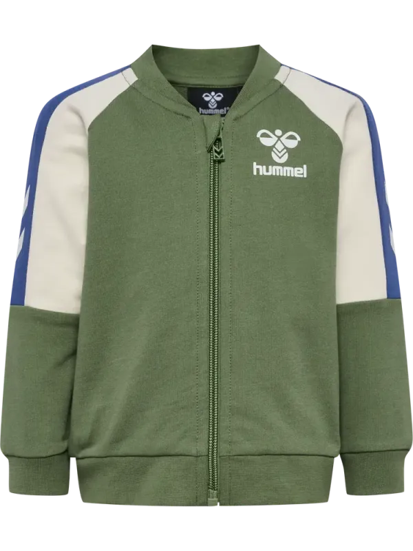 Skylan zip jakke - OLIVINE - 74