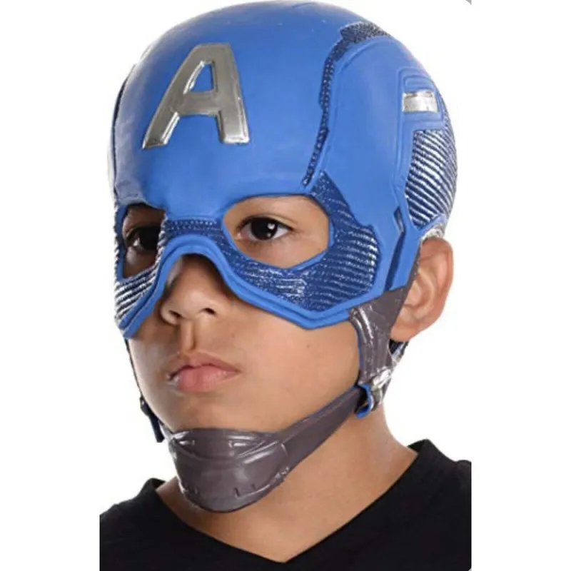 Captain America børnemaske