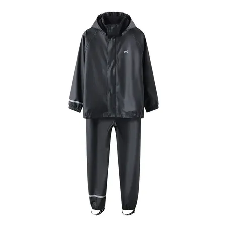 NAME IT Regntøj Black