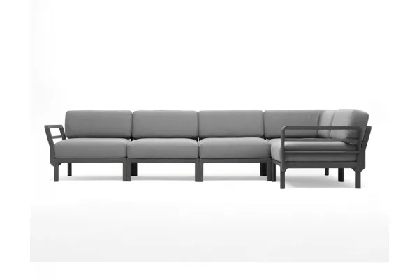 Nardi Maximo 5 Modul hjørnesæt - Antracit