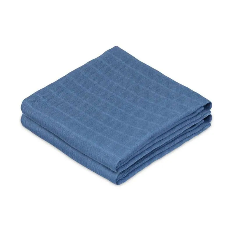 Cam Cam Copenhagen Stofble - 2-pak - GOTS - Deep Blue