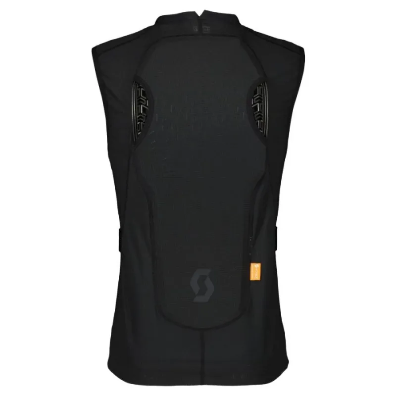 Scott Airflow Free Vest, rygskjold, herre, sort