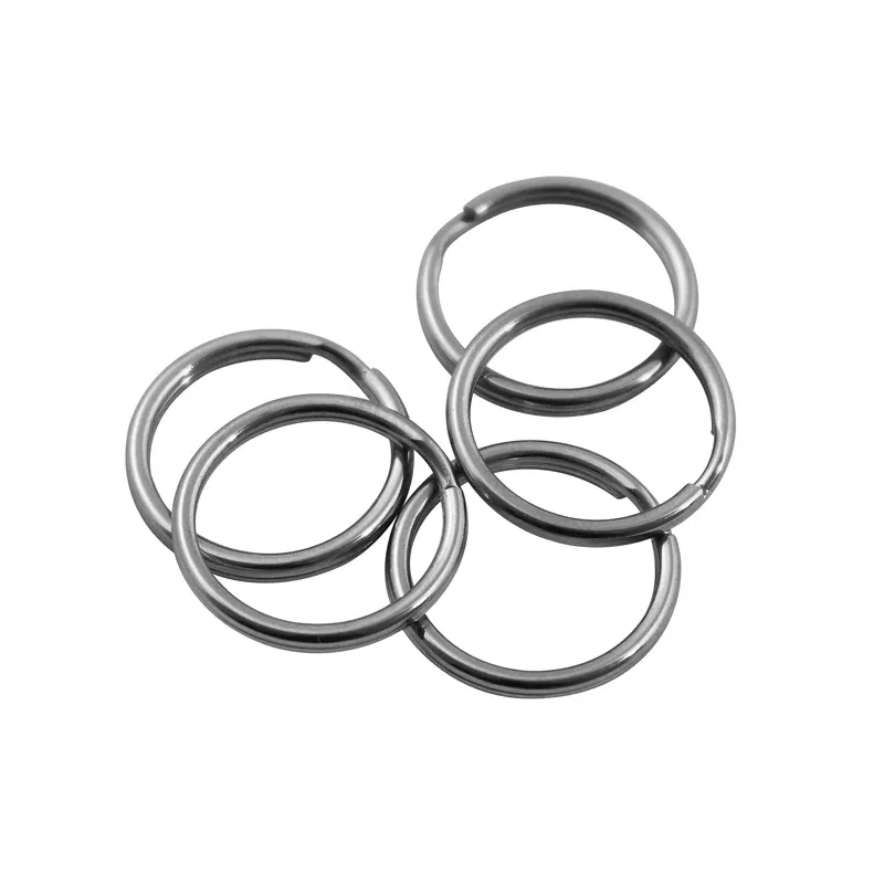Nøglering Ø25 mm rustfri type 316 (100 stk pakning)