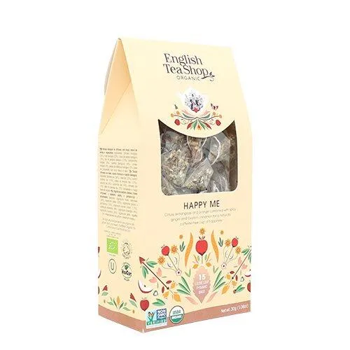English Tea Shop Happy Me Tea Økologisk - 15 breve