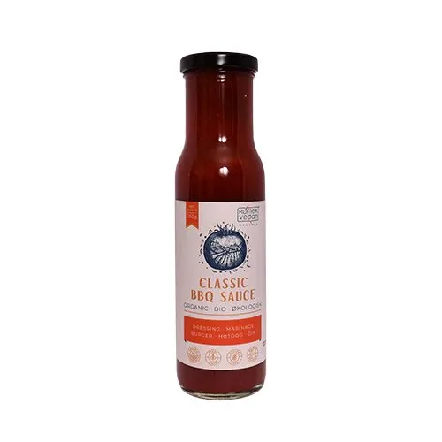 BBQ sauce classic Øko. - 250 gram