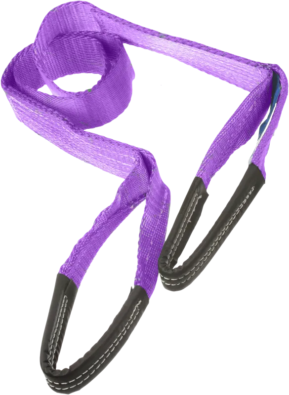 Båndstrop polyester violet 1T 1m